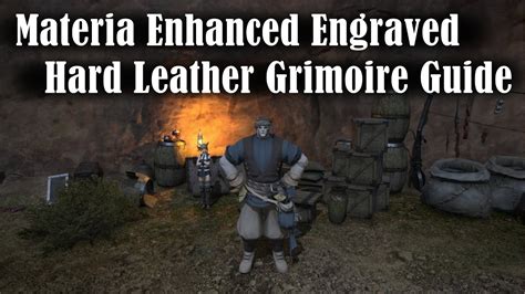 ffxiv material grimoire.